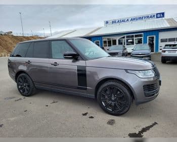 2019 Land Rover Range Rover Autobiography