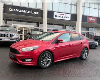 2018 Ford Focus ST-Line