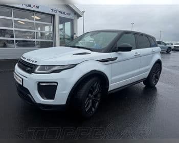 2018 Land Rover Range Rover Evoque