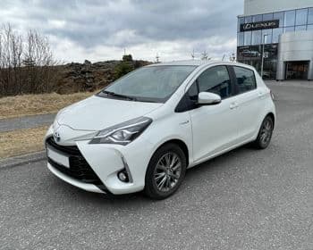 2019 Toyota Yaris Active Hybrid