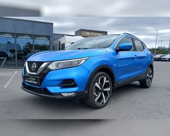 2018 Nissan Qashqai Tekna