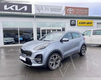 2019 Kia Sportage GT-Line MHEV
