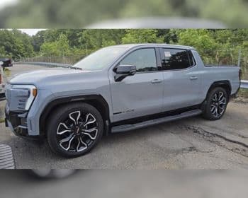 2026 GMC Sierra Denali EV MAX Range