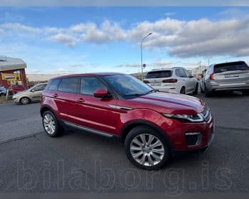 2017 Land Rover Range Rover Evoque