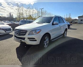 2012 Mercedes-Benz ML 350 Bluetec 4MATIC