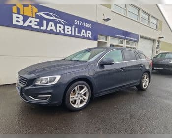 2018 Volvo V60 Twin Engine D6