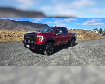 2025 GMC Sierra 2500 HD AT4X
