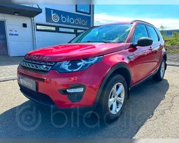 2016 Land Rover Discovery Sport 180hp