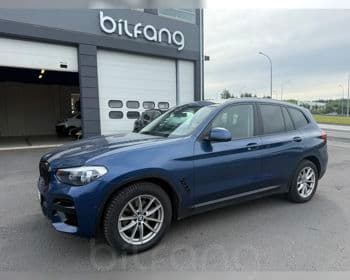 2019 BMW X3 xDrive20d