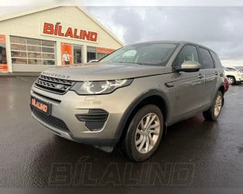 2017 Land Rover Discovery Sport