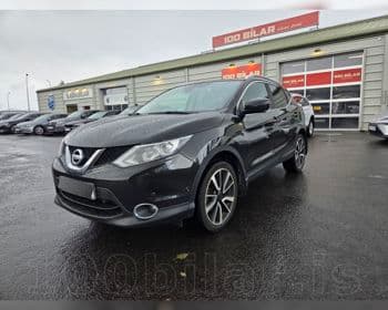 2016 Nissan Qashqai Tekna AWD