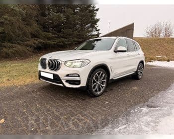 2018 BMW X3 xDrive 30d M 6 CYL M Krók