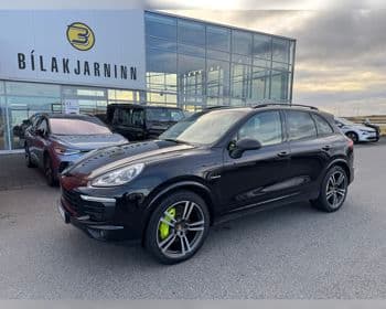 2017 Porsche Cayenne S E-Hybrid