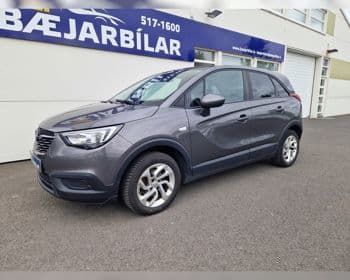 2021 Opel Crossland X