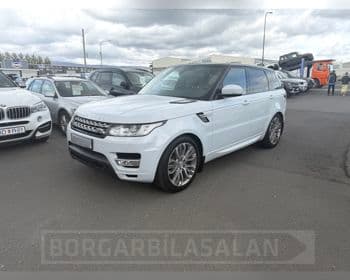 2017 Land Rover Range Rover Sport