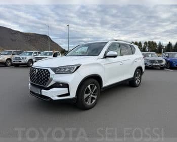 2021 SsangYong Rexton