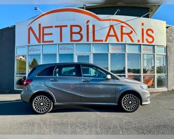 2016 Mercedes-Benz B-Class 250 E Electric Drive