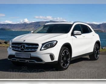 2019 Mercedes-Benz GLA 220 D 4MATIC