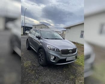 2017 Kia Sorento Luxury Arctic Edition