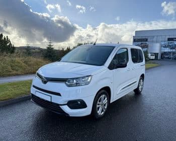 2024 Toyota Proace City Verso Stuttur Shuttle 7M