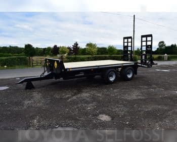 Tyrone Trailers Agri Multi Purpose 12T LL 993 Fjölnota Vagn