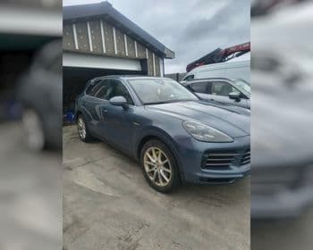 2018 Porsche Cayenne E-Hybrid