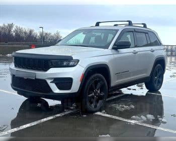 2024 Jeep Grand Cherokee Aredo LE UR V6 AWD