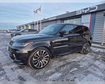 2021 Land Rover Range Rover Sport