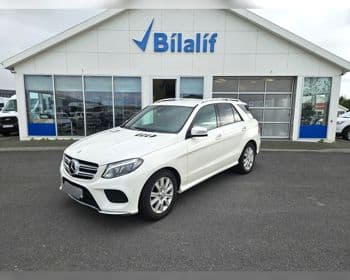 2017 Mercedes-Benz GLE 500 E 4MATIC Plug IN Hybrid