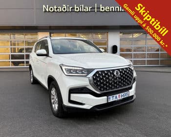 2025 Kgm Rexton