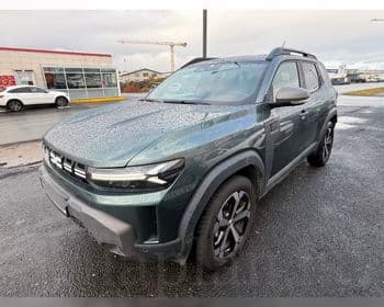 2025 Dacia Duster
