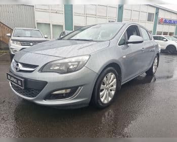 2015 Opel Astra Turbo