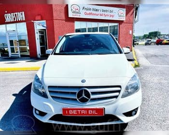 2014 Mercedes-Benz B-Class 220 CDI