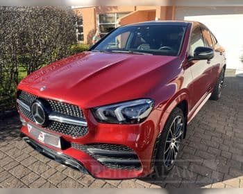 2022 Mercedes-Benz GLE 350 Power AMG Line DE 4MATIC Coupe