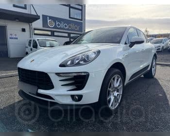 2016 Porsche Macan S