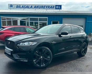 2017 Jaguar F-Pace R-Sport V6 3 0d 301 HÖ