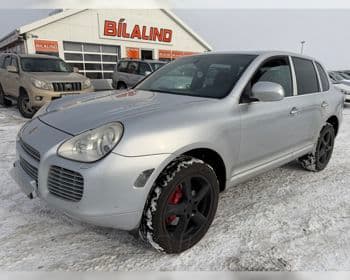 2004 Porsche Cayenne Turbo