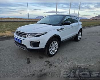 2017 Land Rover Range Rover Evoque