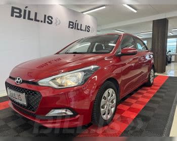 2017 Hyundai i20 Comfort Krókur