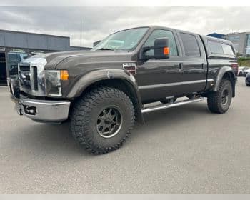 2007 Ford F-350 Crew