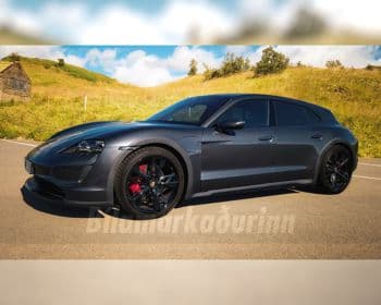 2022 Porsche Taycan 4S Cross Turismo