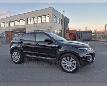 2017 Land Rover Range Rover Evoque SD4