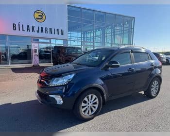 2018 SsangYong Korando