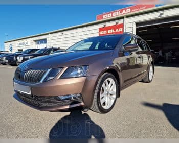 2018 Škoda Octavia Combi G-Tec