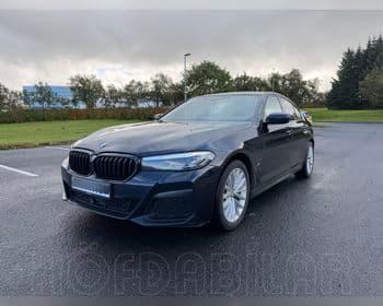 2021 BMW 5 Series 545e xDrive M-Sport