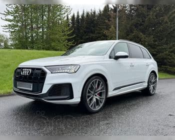 2020 Audi SQ7 S-Line Quattro V8