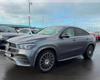 2021 Mercedes-Benz GLE 350 4MATIC Coupe Power