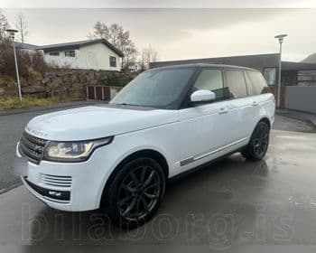 2016 Land Rover Range Rover Vogue Stgr