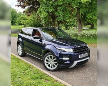 2021 Land Rover Range Rover Evoque P300e HSE