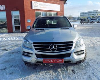 2015 Mercedes-Benz ML 350 Bluetec 4MATIC